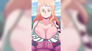 'Nami the Mermaid: A Seductive Tale of Breasts and Oceanic Love'