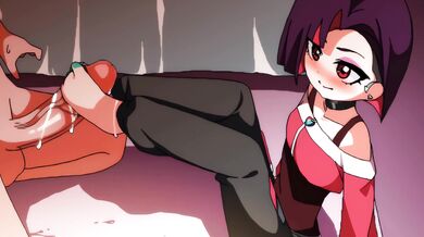 "Professor Hakase Gives a Footjob - Upgraded and Interpolated High Definition Video"