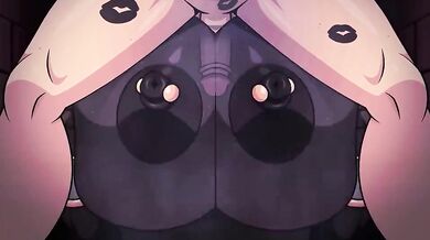 Ejaculación en la boca de la diosa Anubis en espanol.