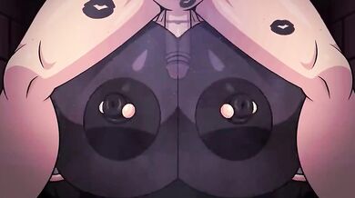 Ejaculación en la boca de la diosa Anubis en espanol.