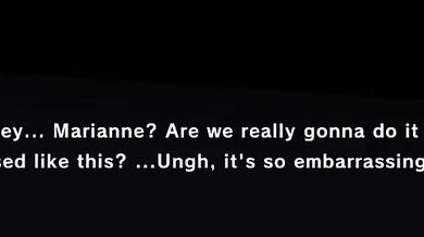 "Sexy Mermaid Kraken Marianne Lures a Human Diver into Her Tidal Embrace!"