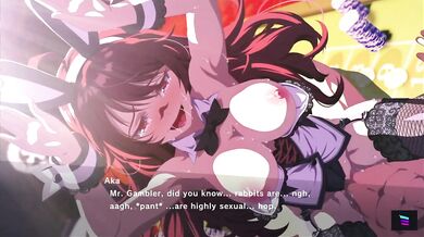 "Erotic Adventures of a Ferocious Bunny with a Huge Dick"