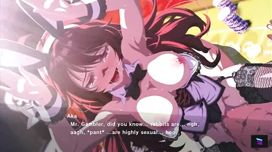 "Erotic Adventures of a Ferocious Bunny with a Huge Dick"