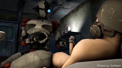 The Naughty Nurse and the Assaultbot's First Aid Or The Robotic Revenge: The Assaultbot and the Sensual Nurse