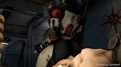 The Naughty Nurse and the Assaultbot's First Aid Or The Robotic Revenge: The Assaultbot and the Sensual Nurse