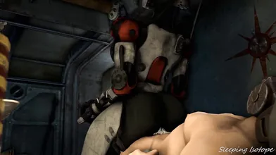 The Naughty Nurse and the Assaultbot's First Aid Or The Robotic Revenge: The Assaultbot and the Sensual Nurse