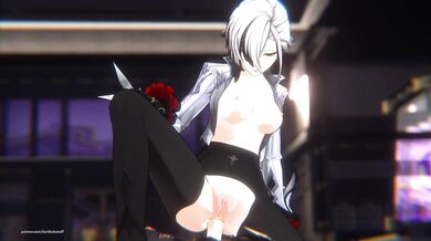 "Puppet of Lust: Arlecchino Takes an Anal Initiation!"