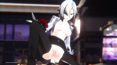 "Puppet of Lust: Arlecchino Takes an Anal Initiation!"