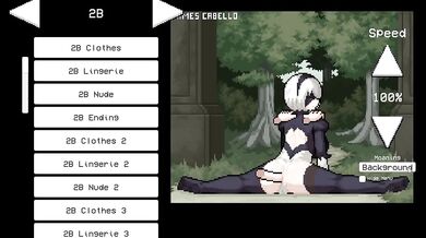 'The Busty Maid: a hentai animation by James Cabello on Itch.io'