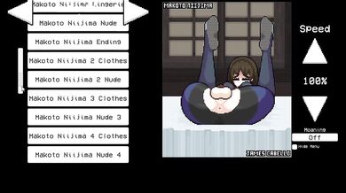 'The Busty Maid: a hentai animation by James Cabello on Itch.io'