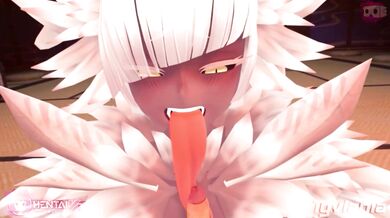 "The Naughty Bunyip Snake Girl"