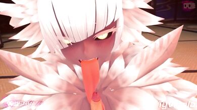 "The Naughty Bunyip Snake Girl"