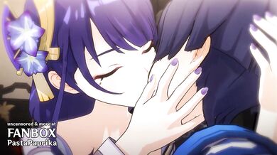 'Breakfast of Champions! Raiden vs Scaramouche in a pasta-filled, PORNy, noodle-based battle for supremacy!'