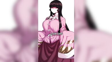 'Masochistic Kaguya Takes on the Demonic Towhows in a Sexual Ritual'