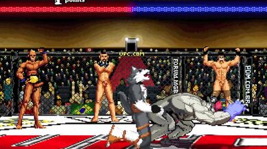 'The Forbidden Orgy'