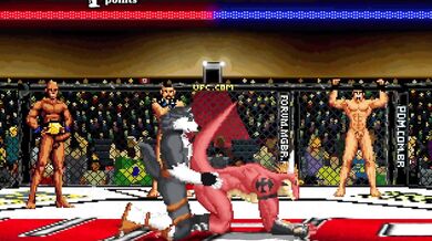 'The Forbidden Orgy'