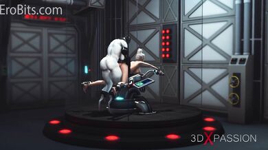 'Craving for Cyborgs: The Ultimate Futanari BDSM Robot Porn Fantasy'