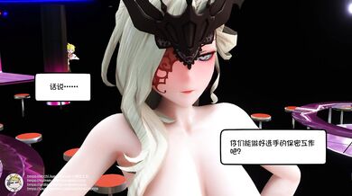 Rewritten: "Busty MILF takes on two horny teenage boys in a steamy threesome."