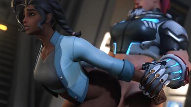 'Zarya gets broken in by Illari'