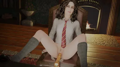 Hermione's Secret Obsession