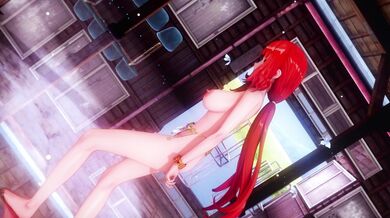 "008 Nilu": A Bondage Adventure with a Demon Goddess or "008 Nilu": The Perverted Tale of a Captive Elf and her Dark Mistress