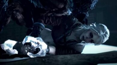'Huntress Ciri Gets Raped By Her Prey '
