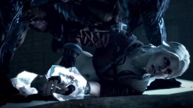 'Huntress Ciri Gets Raped By Her Prey '