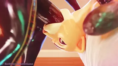 The Kinkiest Hentai Porn Collection of Elise and Her Furry Friends