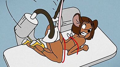 The Animated Spanking Adventure of a Mouse and a Trap