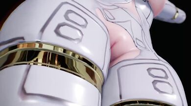 'Unleashing the Knight in White: Hentai Porn with a Bassy Twist (High Definition Low Camera Angle)'