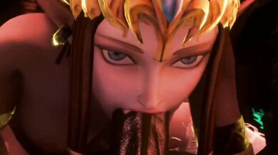 'Zelda's Descent from Grace'