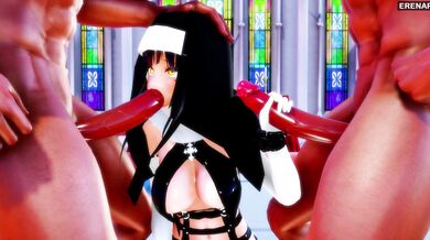 The Ultimate Fuckathon: Erena and Rin in the Hottest Threesome Ever