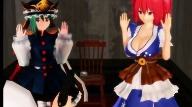 "Bondage and Bromance: Two Tied-up Girls Experience a Night of Forbidden Pleasure"