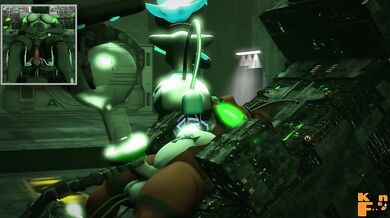 'One-Eyed Orgasmic Patient Extra Scene'