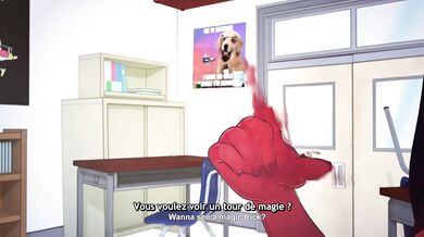 Meru la Succubus - 2ème partie : Skuddbutt [Français sous-titré]