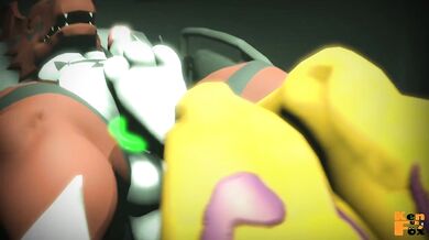 Doctor, nurse and a patient in a hospital room, but something is wrong...