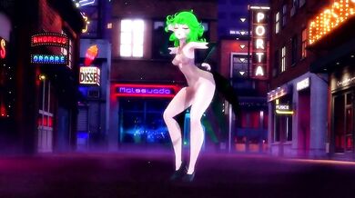 "Big-Breasted MILFs of HELLOVENUS - I'm Sick! - Tatsumaki"