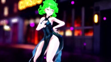 "Big-Breasted MILFs of HELLOVENUS - I'm Sick! - Tatsumaki"