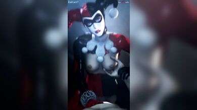 "The Nerdy Maid's Hidden Desires - A Harley Quinn Story"