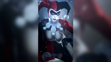 "The Nerdy Maid's Hidden Desires - A Harley Quinn Story"