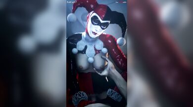 "The Nerdy Maid's Hidden Desires - A Harley Quinn Story"