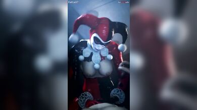 "The Nerdy Maid's Hidden Desires - A Harley Quinn Story"