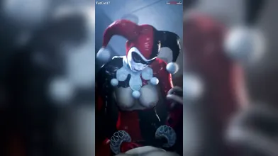 The Nerdy Maid's Hidden Desires - A Harley Quinn Story