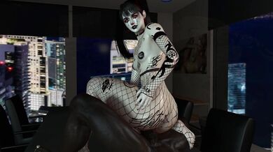 'Futa femboy's dark desire for BBC pleasure'