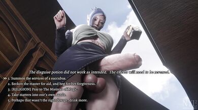 'The Maid and The Masked Men: Part 1 [NYL]'
