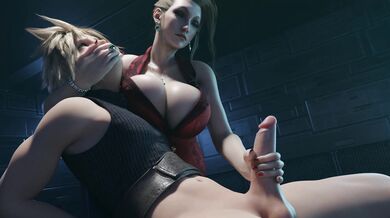 "The Interrogation of Scarlett and Shinra (Uncensored)"