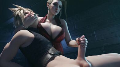 "The Interrogation of Scarlett and Shinra (Uncensored)"