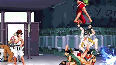 "The Ultimate Orgy with Shun and Houkutomaru"