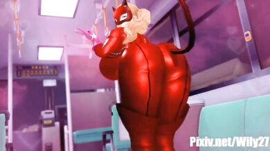 "Huge Butts and Big Breasts: An Explosive Hentai Experience"