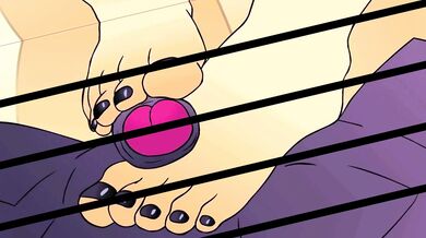 "Biting the Big One - A Naughty Vampire HMV Adventure"